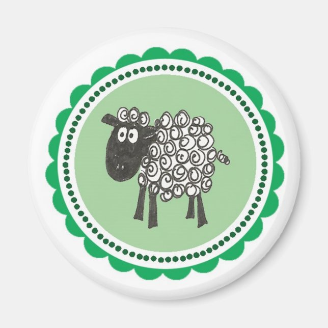 Sheep Magnet (Vorne)
