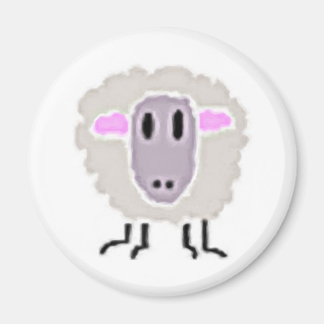Sheep Magnet (Vorne)