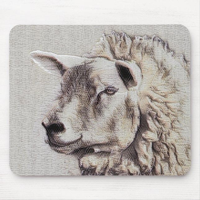 SHEEP Mousepad (Vorne)