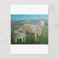 Sheep Painting