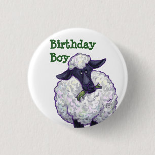 Sheep Party Center Button