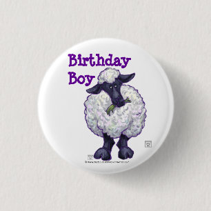 Sheep Party Center Button