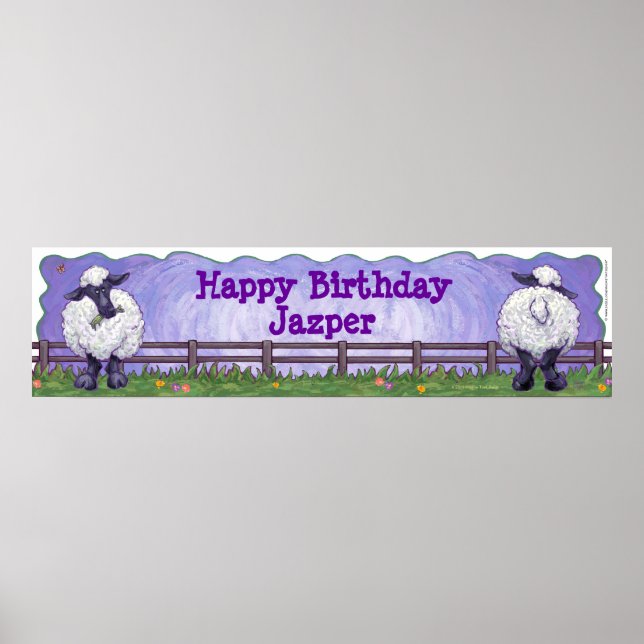 Sheep Party Center Poster (Vorne)