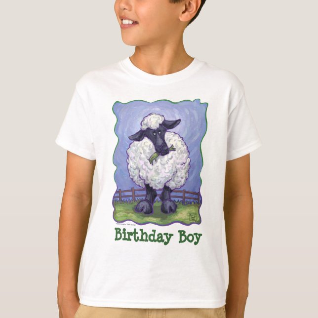Sheep Party Center T-Shirt (Vorderseite)