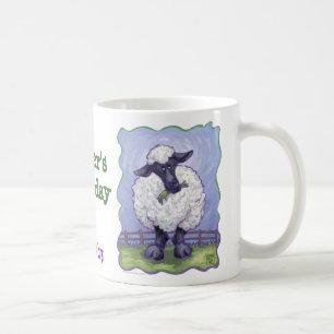Sheep Party Center Tasse
