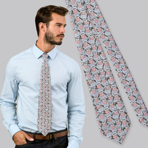Sheep Pattern Krawatte