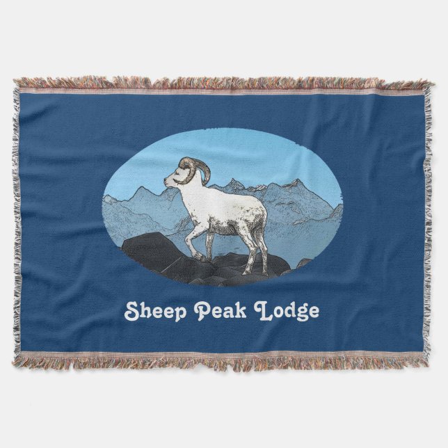 Sheep Peak Lodge Decke (Vorderseite)