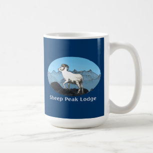 Sheep Peak Lodge Kaffeetasse