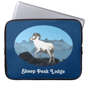 Sheep Peak Lodge Laptopschutzhülle