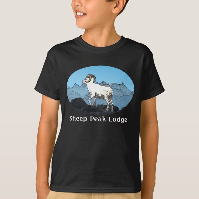 Sheep Peak Lodge T-Shirt (Vorderseite)