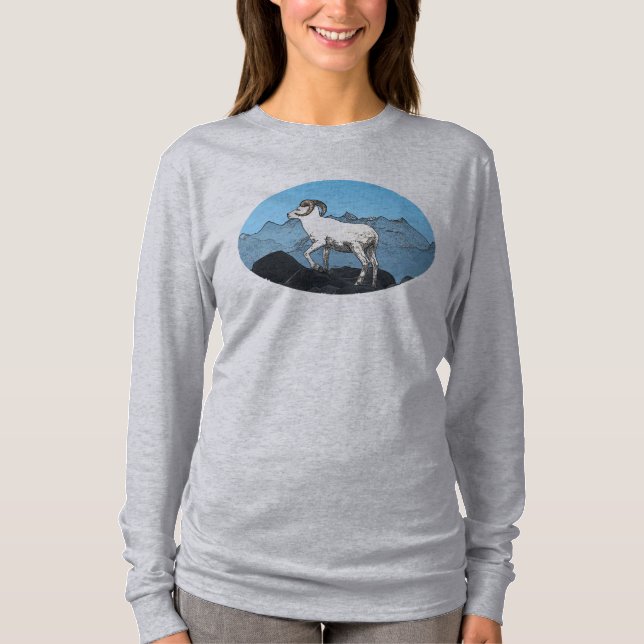 Sheep Peak Lodge T-Shirt (Vorderseite)