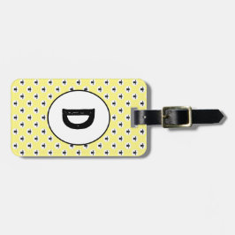 Sheep Print Fibre Crafts Gepäckanhänger