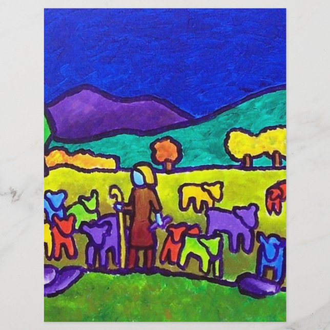Sheep Roundup von Piliero (Vorderseite)