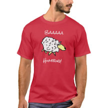 Sheep Says Baaa Humbug - Weihnachts-T - Shirt