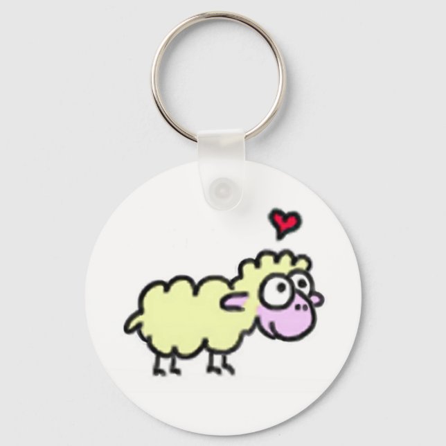 Sheep Schlüsselanhänger (Vorderseite)