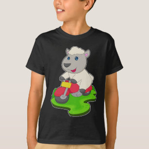 Sheep Scooter T-Shirt