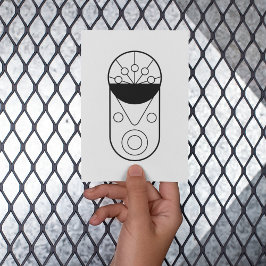 Sheep Sign Post-it Klebezettel