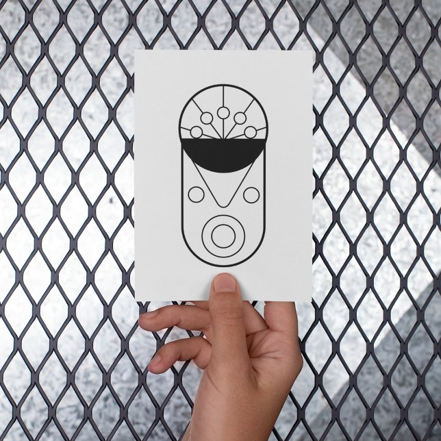 Sheep Sign Post-it Klebezettel (Von Creator hochgeladen)