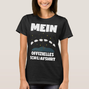 Sheep Sleep Lamb Pajamas Nachtdress Pajamas T-Shirt