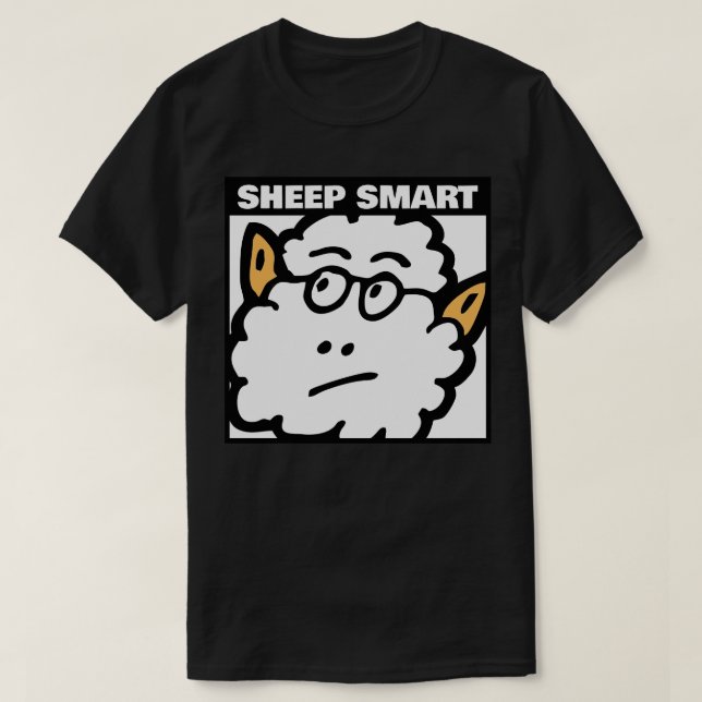 Sheep smart T-Shirt (Design vorne)