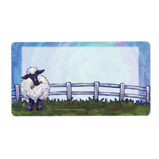 Sheep Stationery (Vorne)