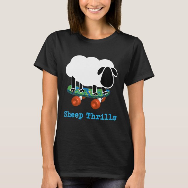 Sheep Thrills T-Shirt (Vorderseite)