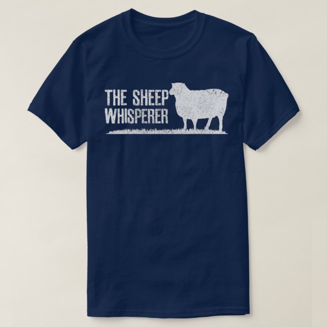 Sheep Whisperer - Funny Farming Farm Animal Farmer T-Shirt (Design vorne)