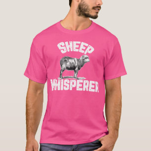 Sheep Whisperer Herder Bauer Funny T-Shirt
