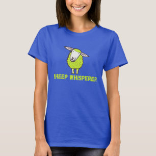 Sheep Whisperer Niedlich Funny Funny Sheep T-Shirt
