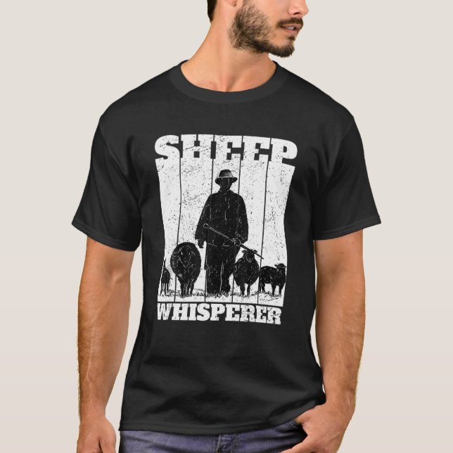 Sheep Whisperer T Shirt (Vorderseite)