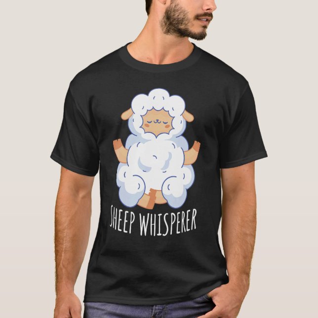 Sheep Whisperer T-Shirt (Vorderseite)