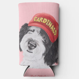 Sheepadoodle Baseball kann kühler Selters Dosenkühler