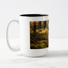 Sheepadoodle in der waldreichen Tasse