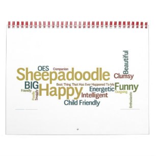 Sheepadoodle-Kalender 2014-2015 Kalender