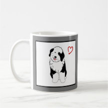 Sheepadoodle-Tasse