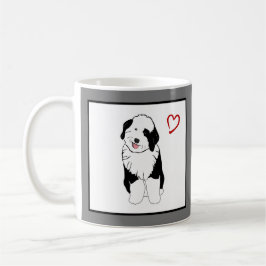 Sheepadoodle-Tasse Kaffeetasse