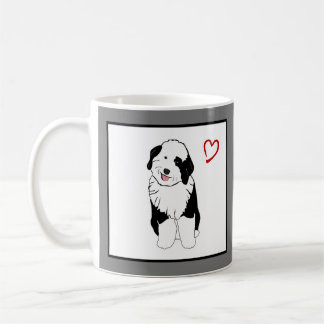 Sheepadoodle-Tasse Kaffeetasse
