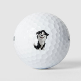 Sheepdog Border Collie Golf Balls Golfball