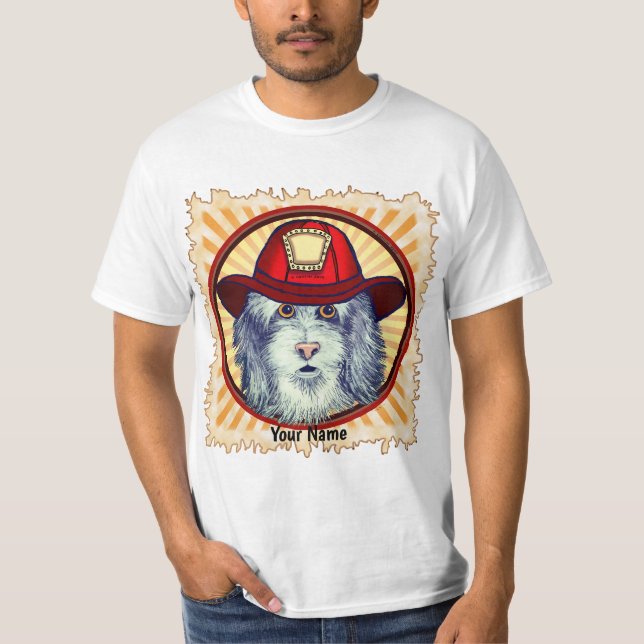 Sheepdog Firefighter-T - Shirt (Vorderseite)