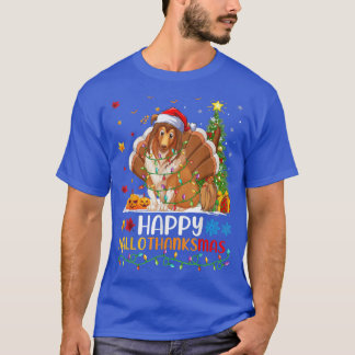 Sheepdog Lover Funny Happy Sheepdog HelloDankeMas T-Shirt