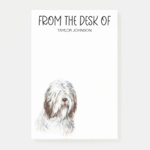 Sheepdog Lover Post-it-Hinweise Post-it Klebezettel