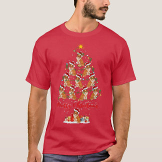 Sheepdog Lover Xmas Matching Santa Sheepdog Christ T-Shirt