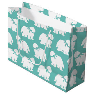 Sheepdog Puppy Old English Sheep Dog Große Geschenktüte