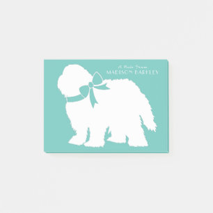 Sheepdog Puppy Old English Sheep Dog Post-it Klebezettel