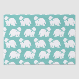 Sheepdog Puppy Old English Sheep Dog Seidenpapier