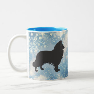 Sheepdog Zweifarbige Tasse