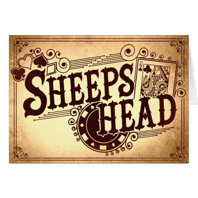 Sheepshead (Vorderseite (Horizontal))
