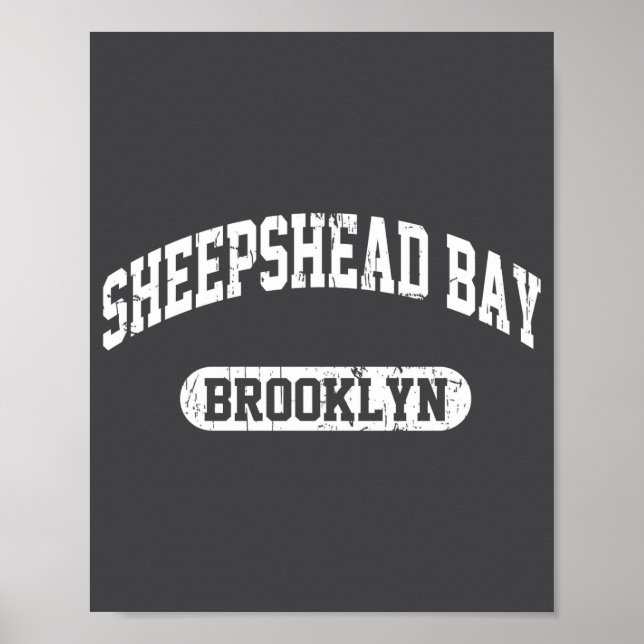 Sheepshead Bay Brooklyn _1  Poster (Vorne)