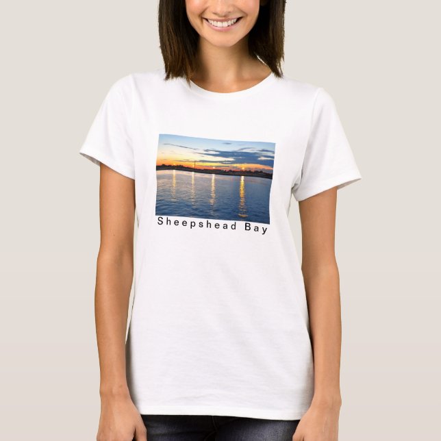 Sheepshead Bay, Brooklyn NY T-Shirt (Vorderseite)