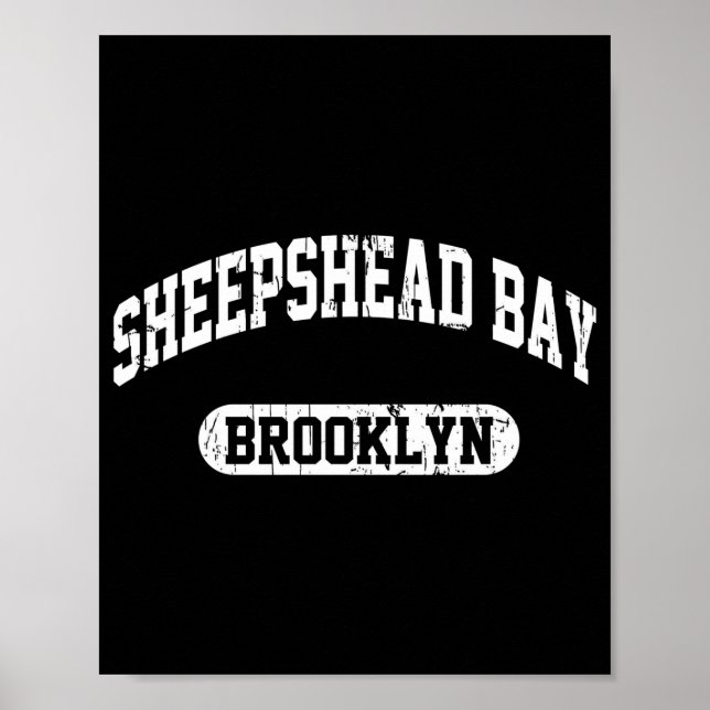 Sheepshead Bay Brooklyn  Poster (Vorne)